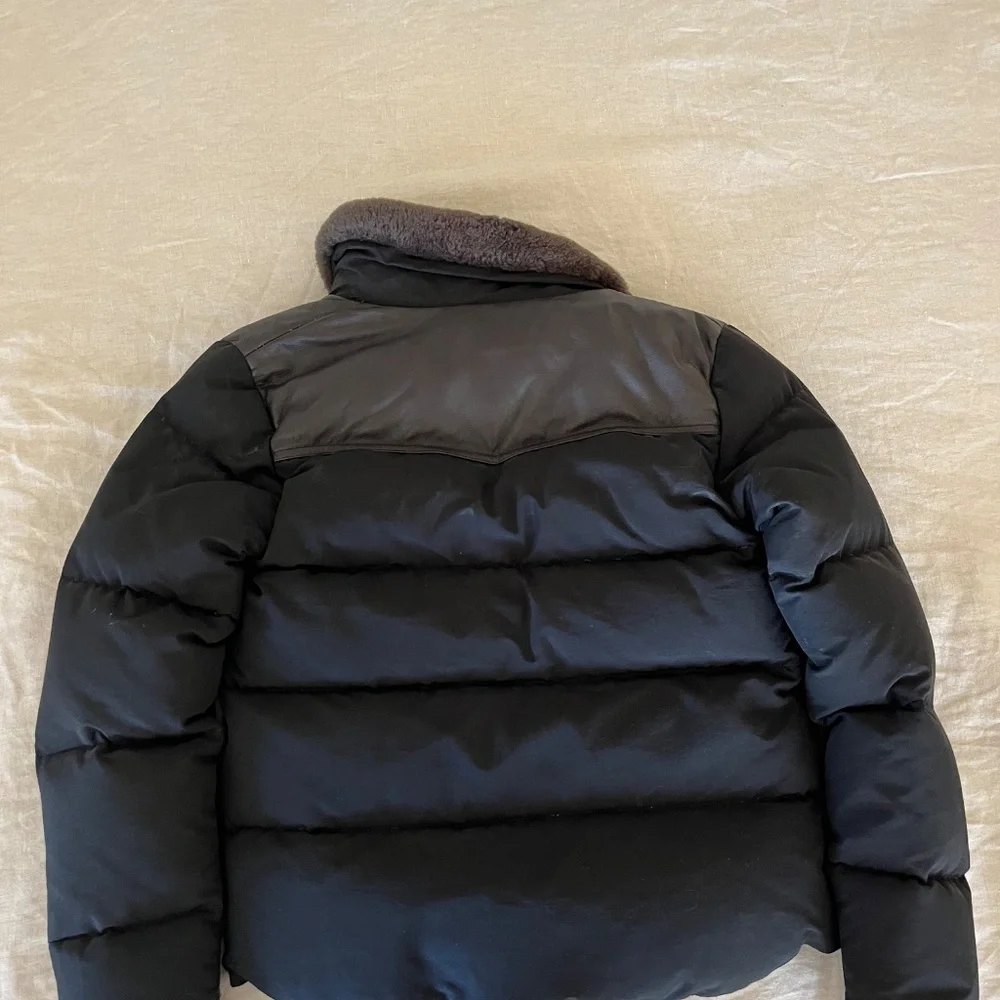 Penfield Rockwool Jacket XS in Black/Brown - Picture 4 of 7